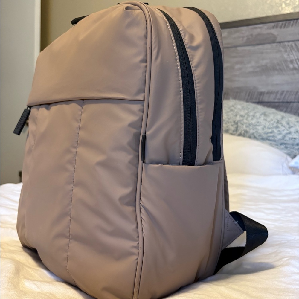 Tan Backpack - Picture 3 of 6